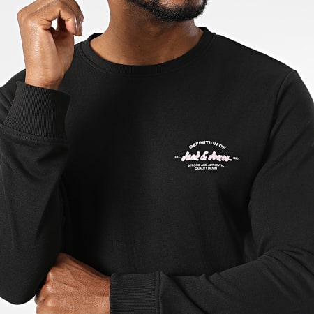 Jack And Jones - Sweat Crewneck Brandon Noir