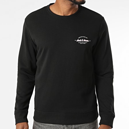 Jack And Jones - Sweat Crewneck Brandon Noir