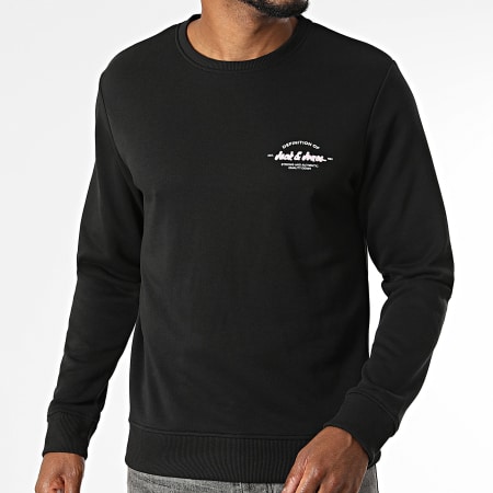 Jack And Jones - Sweat Crewneck Brandon Noir