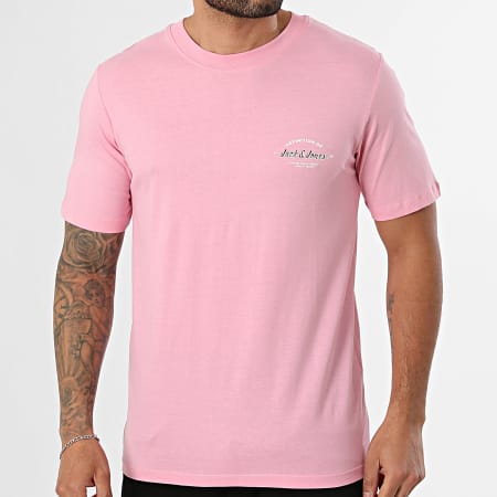 Jack And Jones - Tee Shirt Brandon Rose