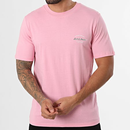 Jack And Jones - Tee Shirt Brandon Rose