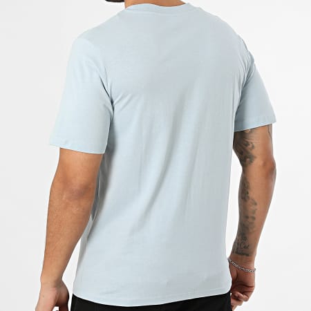 Jack And Jones - Tee Shirt Brandon Bleu Clair