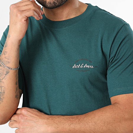 Jack And Jones - Tee Shirt Brandon Vert Bouteille