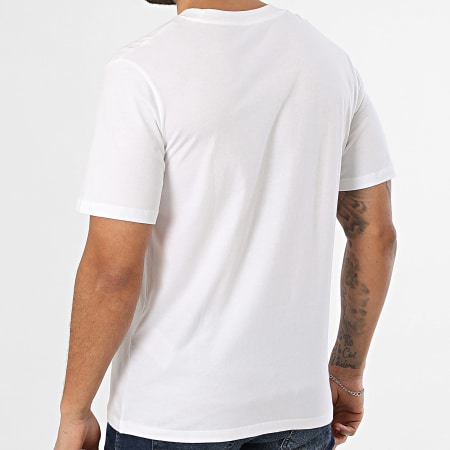 Jack And Jones - Tee Shirt Brandon Blanc - LaBoutiqueOfficielle.com