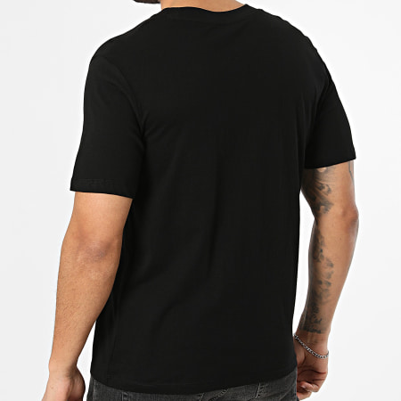Jack And Jones - Tee Shirt Brandon Noir - LaBoutiqueOfficielle.com