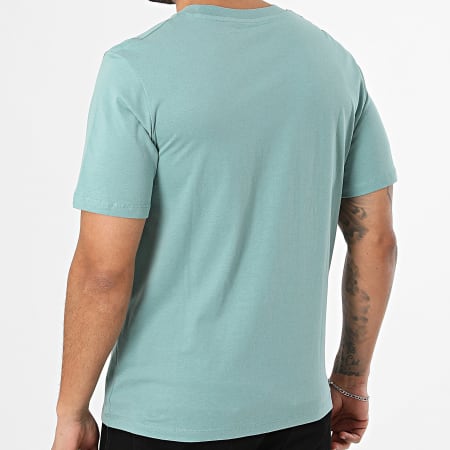 Jack And Jones - Tee Shirt Brandon Bleu Clair