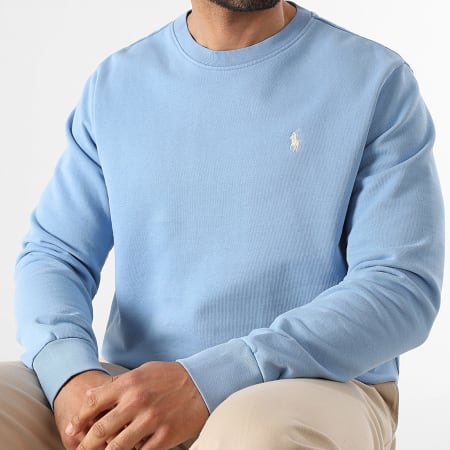 Polo Ralph Lauren - Sweat Crewneck Original Player Bleu Clair