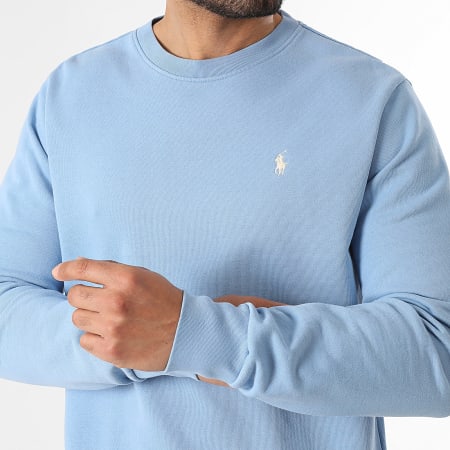 Polo Ralph Lauren - Sweat Crewneck Original Player Bleu Clair