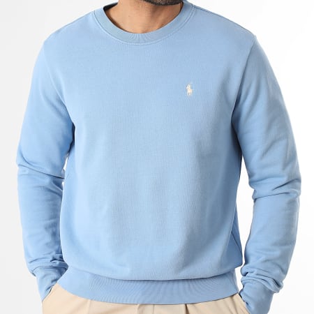 Polo Ralph Lauren - Sweat Crewneck Original Player Bleu Clair