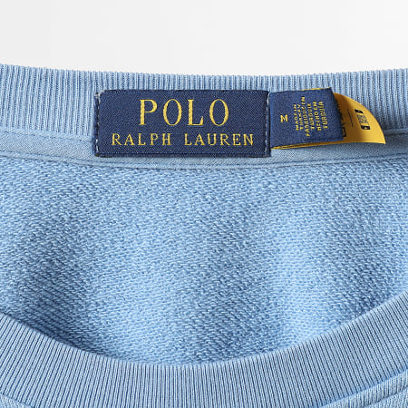 Polo Ralph Lauren - Sweat Crewneck Original Player Bleu Clair