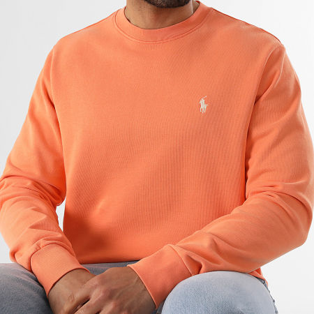 Polo Ralph Lauren - Sweat Crewneck Original Player Orange