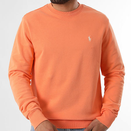 Polo Ralph Lauren - Sweat Crewneck Original Player Orange