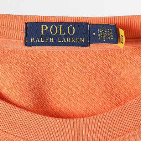 Polo Ralph Lauren - Sweat Crewneck Original Player Orange