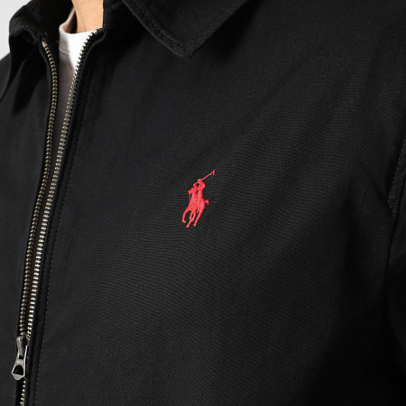 Polo Ralph Lauren - Veste Zippée Original Player Noir