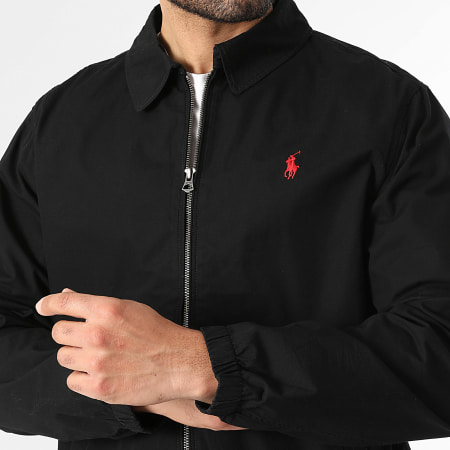 Polo Ralph Lauren - Veste Zippée Original Player Noir