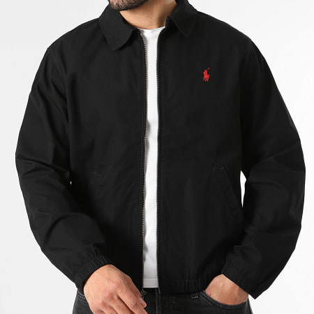 Polo Ralph Lauren ブラック ジャケット M 0400022807513_POLOBLACK?wid=