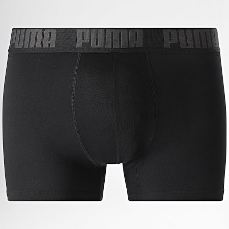 Puma - Pack van 2 boxers 701226387 Zwart
