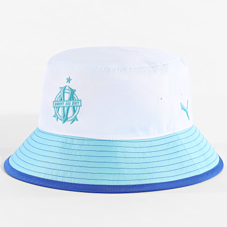 Puma - Hoed Essential OM 027086 Wit Lichtblauw Koninklijk Blauw