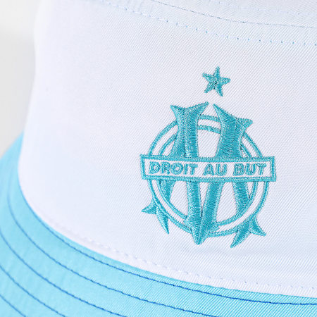 Puma - Hoed Essential OM 027086 Wit Lichtblauw Koninklijk Blauw