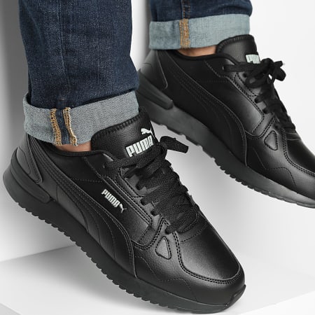 Puma - Baskets R78 Cyclone SL 406163 Puma Black Smokey Gray White