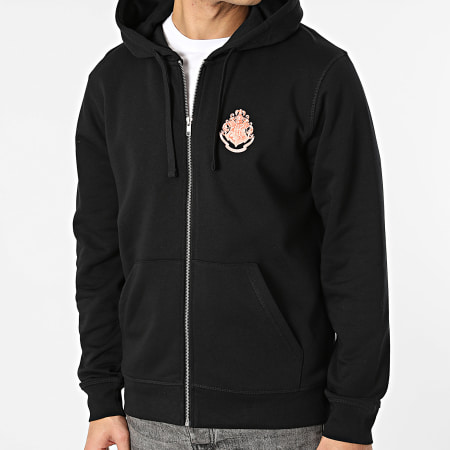 Sweatshirt à Capuche Harry Potter Hogwarts Whomping Willow Pour Homme, Noir, Taille XL, Décontracté
