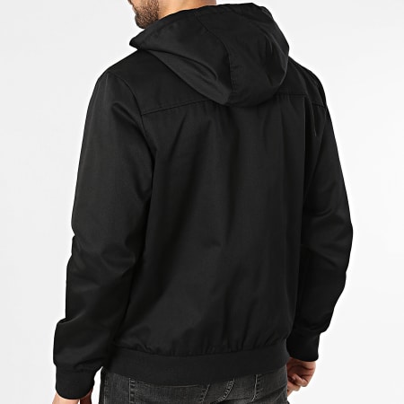 Teddy Smith - Jass Capuchon Zipper Sansonito STR1200116D Zwart