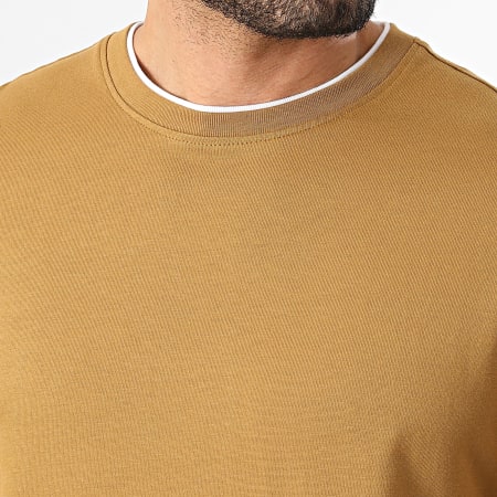 Tiffosi - Tee Shirt Manches Longues Milan 10064315 Camel