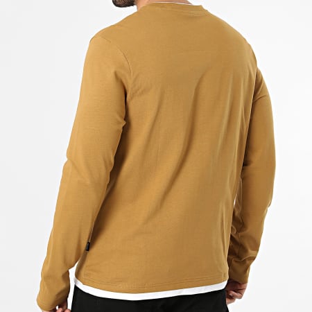 Tiffosi - Tee Shirt Manches Longues Milan 10064315 Camel