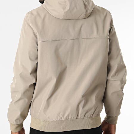 Tiffosi - Veste Capuche Zippée Brooks Beige
