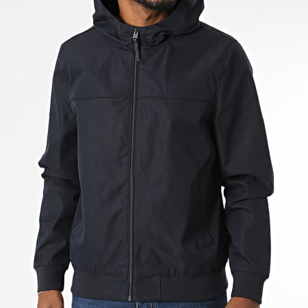 Tiffosi - Veste Capuche Zippée Brooks Bleu Marine