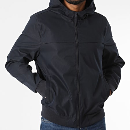 Tiffosi - Veste Capuche Zippée Brooks Bleu Marine