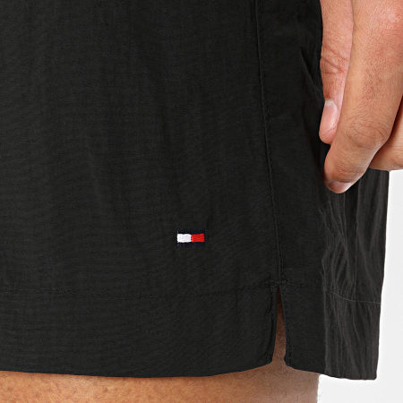 Tommy Hilfiger - Short De Bain Medium Drawstring 2793 Noir
