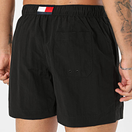 Tommy Hilfiger - Short De Bain Medium Drawstring 2793 Noir