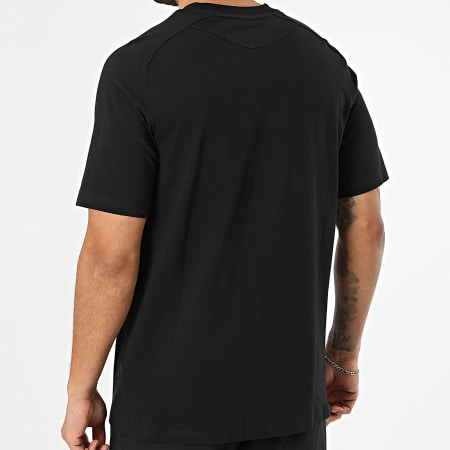 Adidas Sportswear - Ensemble Tee Shirt Et Short Jogging Foot Allemagne JZ9330 JZ9329 Noir