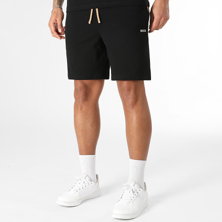 BOSS - Ensemble Tee Shirt Et Short Jogging Mix And Match 50515312 50515314 Noir