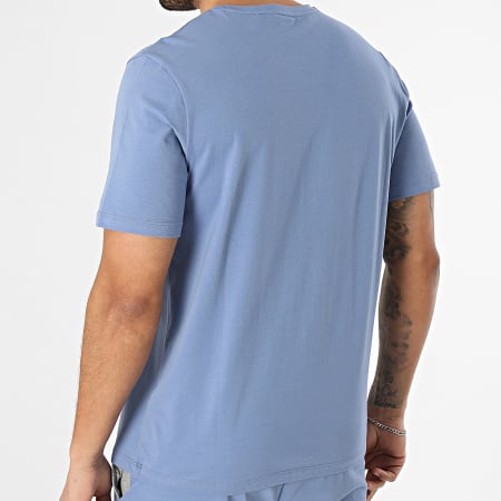 BOSS - Ensemble Tee Shirt Et Short Jogging Mix And Match 50515312 50515314 Bleu