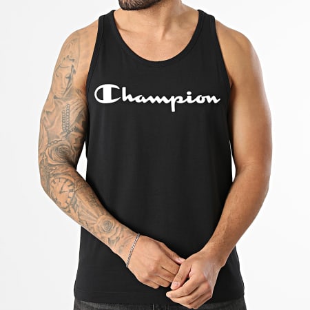 Champion - Débardeur 222282 Noir