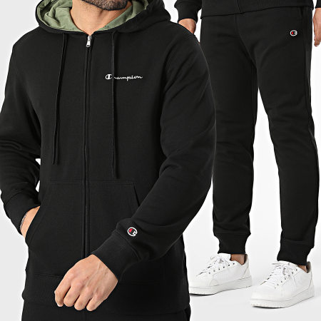 Champion - Ensemble De Survetement 222249 Noir