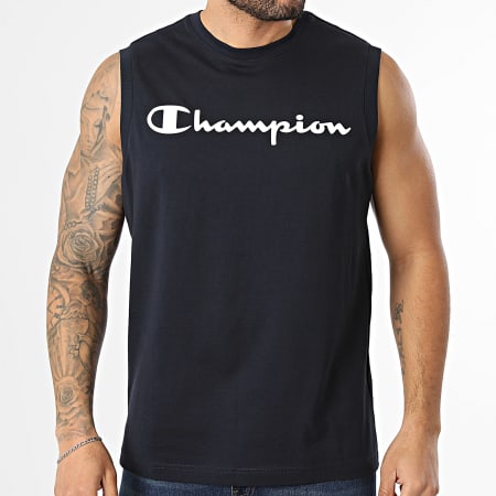 Champion - Débardeur 222283 Bleu Marine