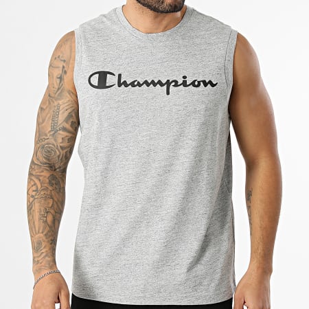 Champion - Débardeur 222283 Gris Chiné
