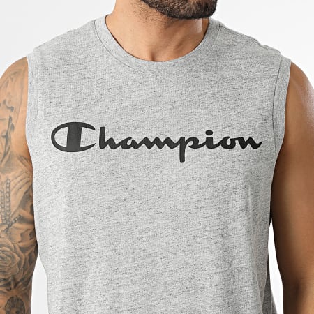 Champion - Débardeur 222283 Gris Chiné