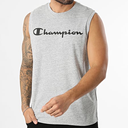 Champion - Débardeur 222283 Gris Chiné