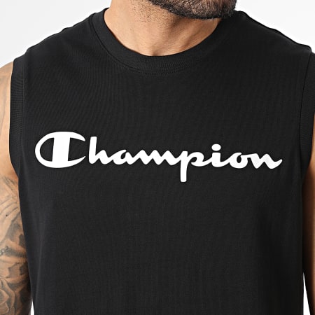 Champion - Débardeur 222283 Noir