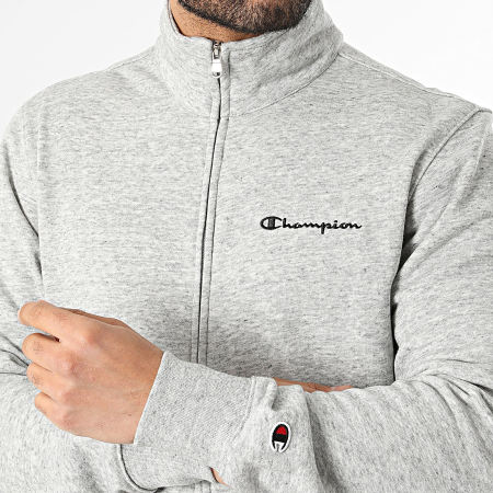 Champion - Ensemble De Survetement 222248 Gris Chiné Noir