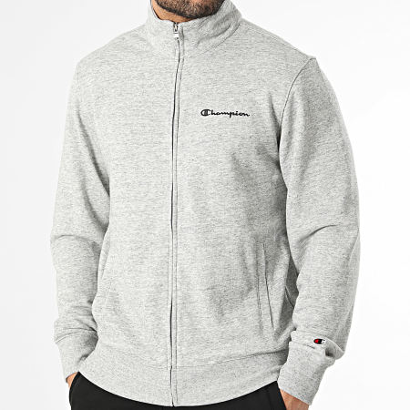 Champion - Ensemble De Survetement 222248 Gris Chiné Noir