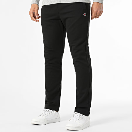 Champion - Ensemble De Survetement 222248 Gris Chiné Noir