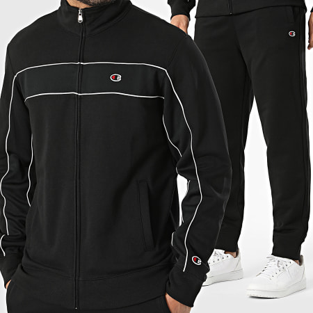 Champion - Ensemble De Survetement 222253 Noir