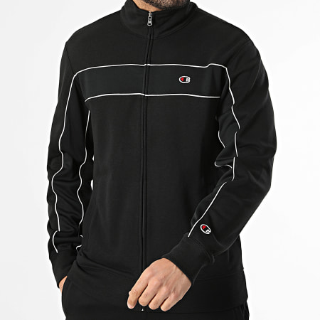 Champion - Ensemble De Survetement 222253 Noir