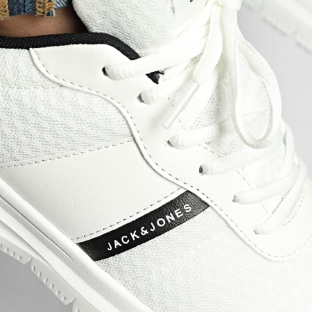 Jack And Jones - Baskets Taylor Mesh White