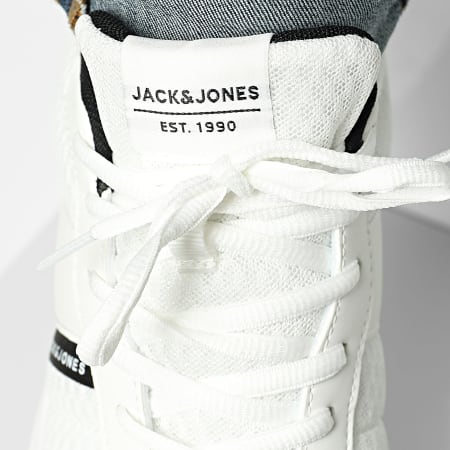 Jack And Jones - Baskets Taylor Mesh White